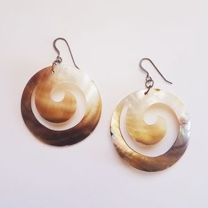 Gorgeous MOP Shell Earrings
